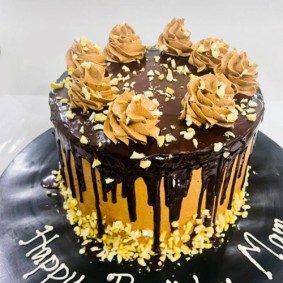 Butterscotch cake