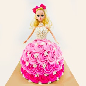 Barbie cake