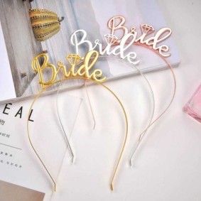 Bride to be crown