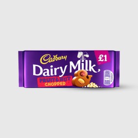 Dairy milk fruit & nut