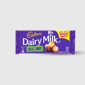 Dairy milk hazelnut