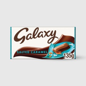 Galaxy-salted caramel