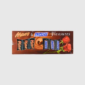 Mars and Snickers pleasures