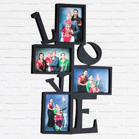 Love photo frame