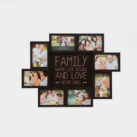 Family photo frame