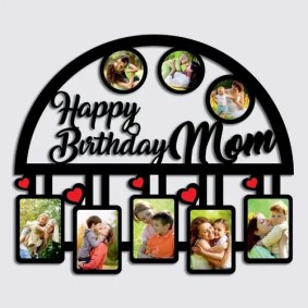 Photo frame - Birthday Mom