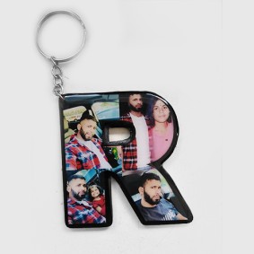 Letter Key-chain