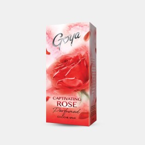 Goya rose cologne spray