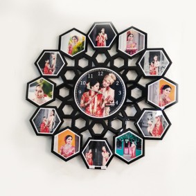 Photo frame - Clock