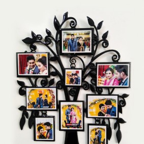 Tree photo frame