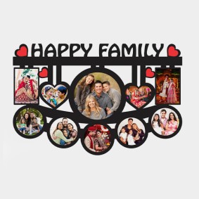 Family photo frame