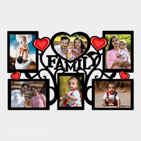 Family photo frame