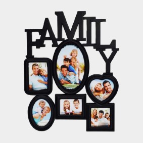 Family photo frame