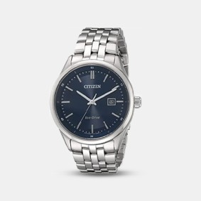 Watch-silver