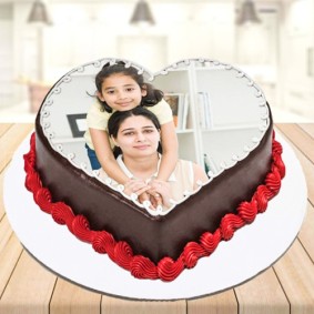 Photo cake - Mom