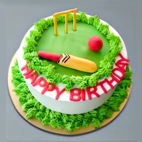 Cricket cake