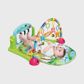 Baby music bed