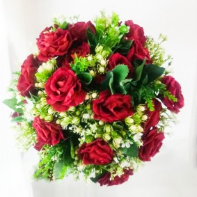 Red Rose Bouquet 