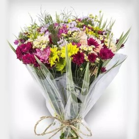 Mixed gerberas bouquet