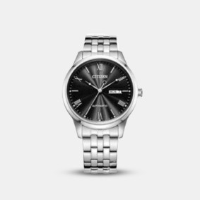 Watch-silver