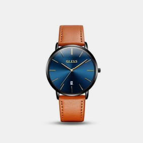 Watch-leather