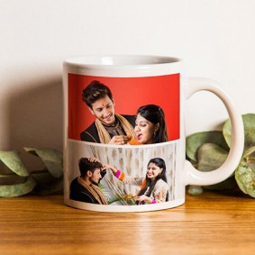 Printed Mug - couple