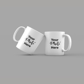 Couple Mugs-White